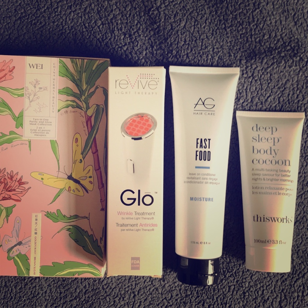 Pieces of fabfitfun spring 2020 box